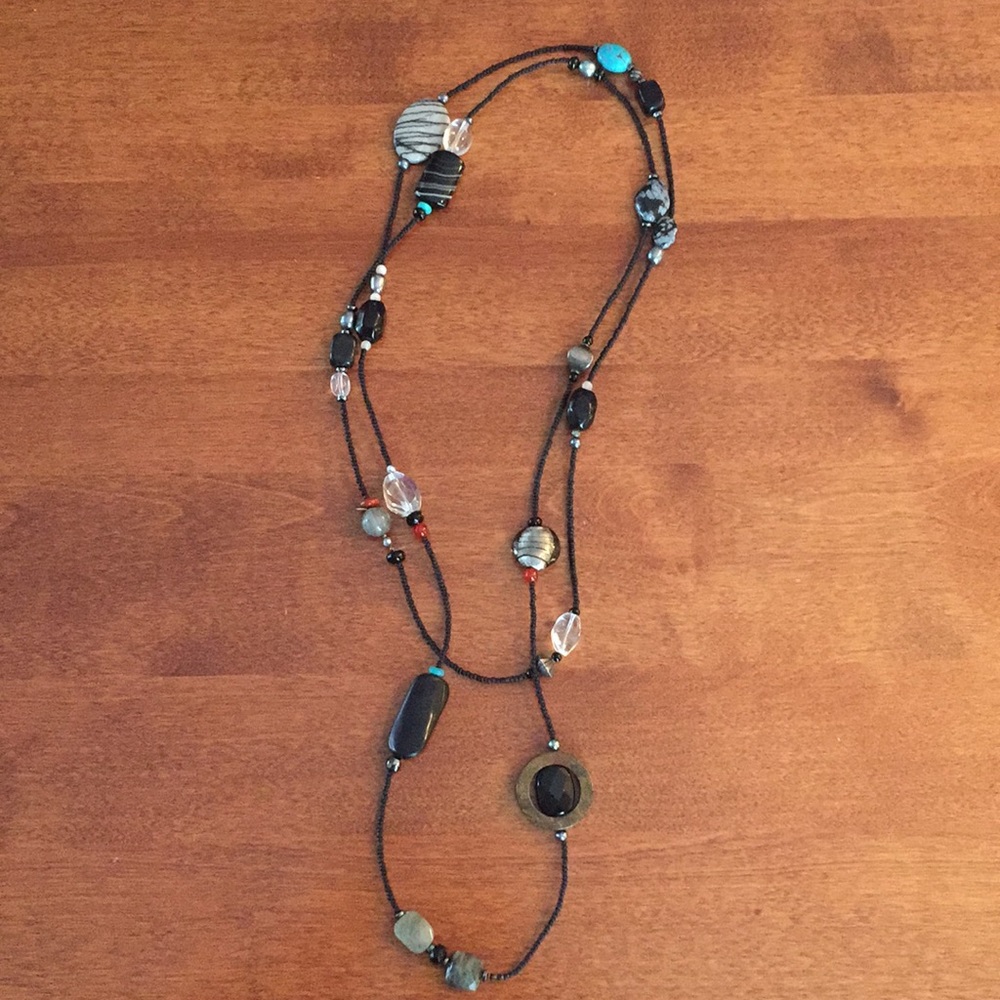 Silpada multi-bead Necklace